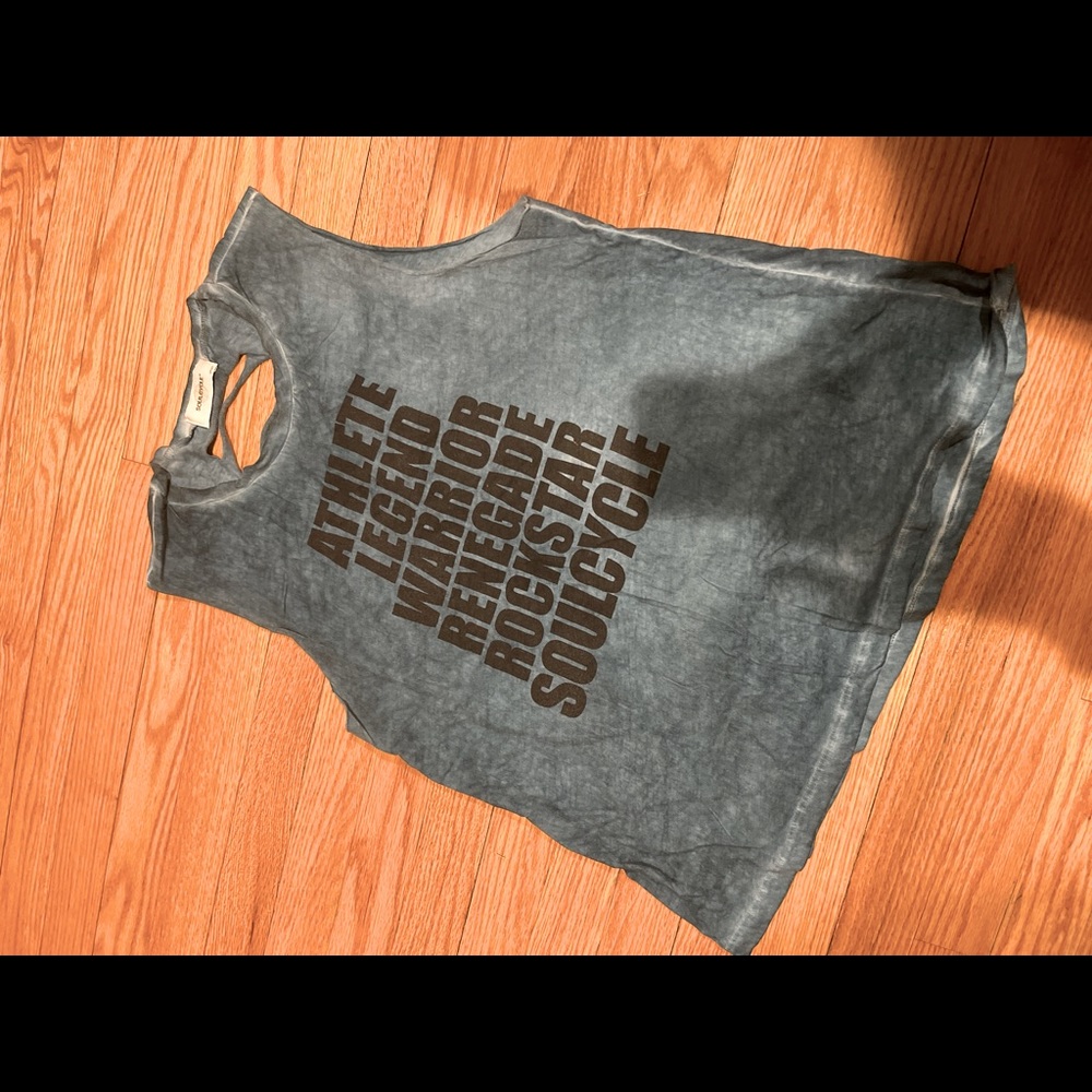 SOULCYLE WORKOUT TOP